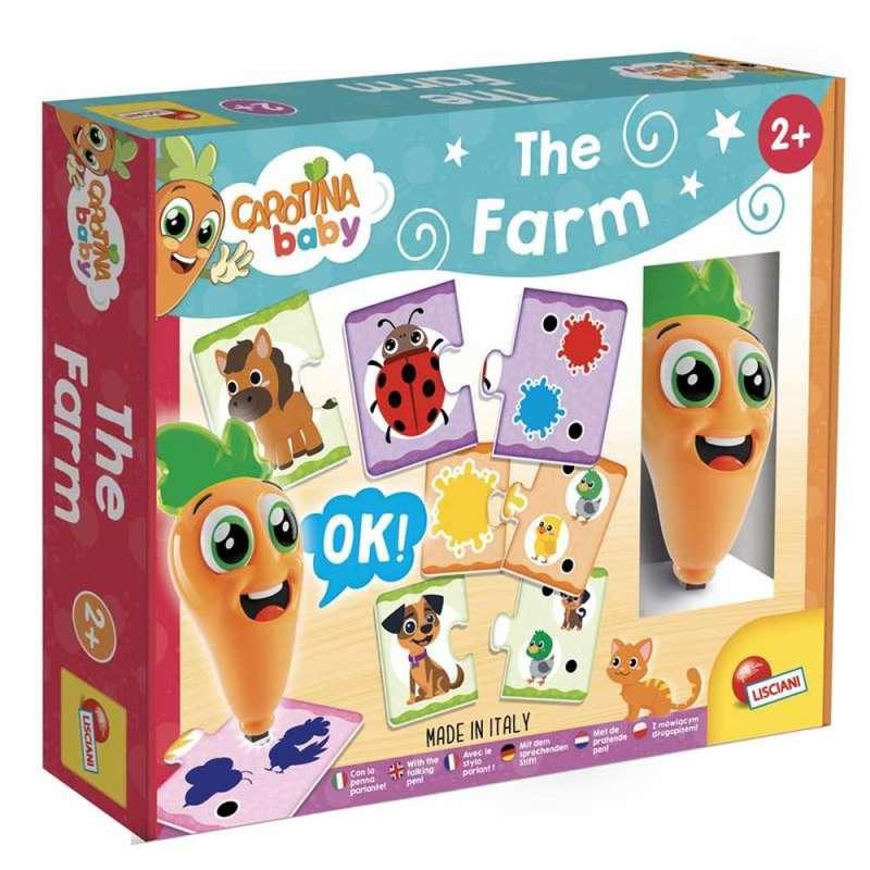 CAROTINA BABY OLOVKA KOJA GOVORI FARMA 