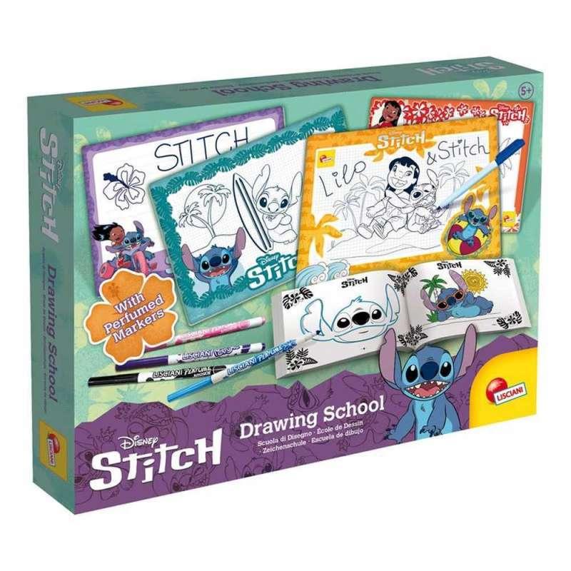 STITCH SKOLA CRTANJA