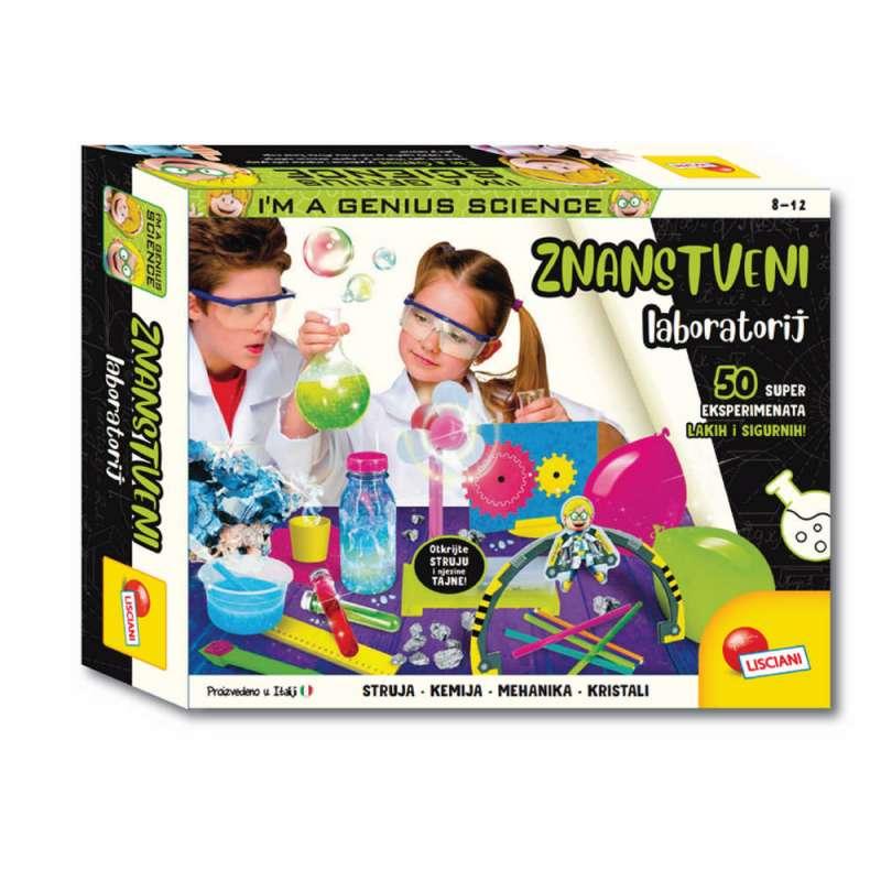 LIS: I'M A GENIUS ZNANSTVENI LABORATORIJ