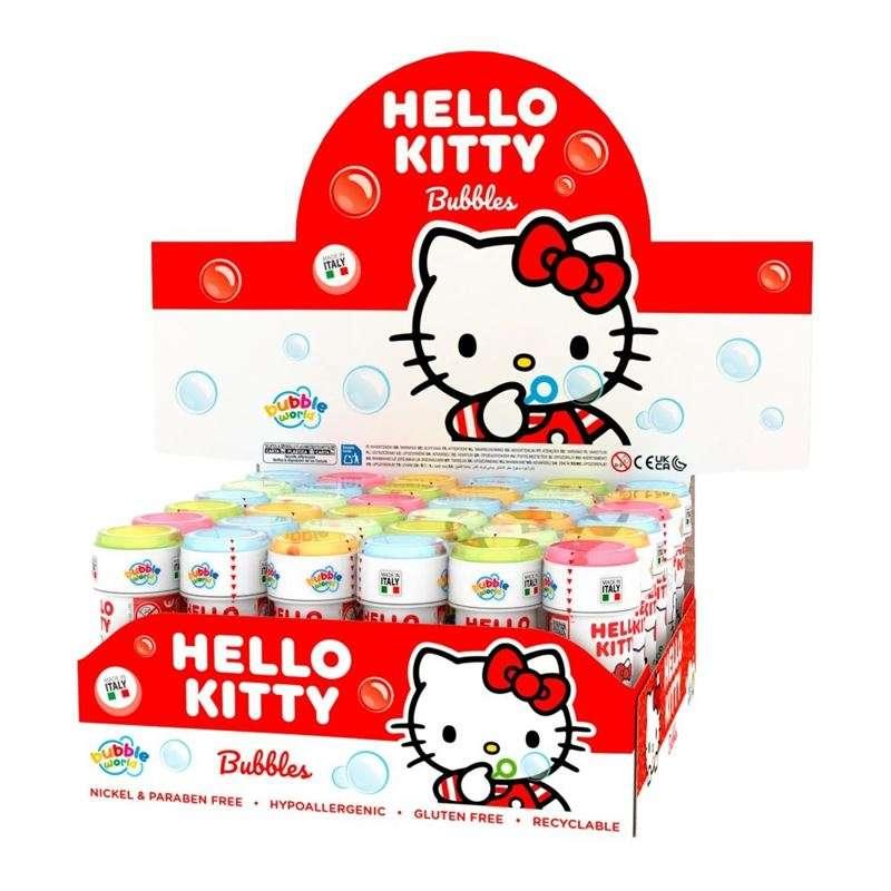 DUL: HELLO KITTY MJEHURICI OD SAPUNICE 