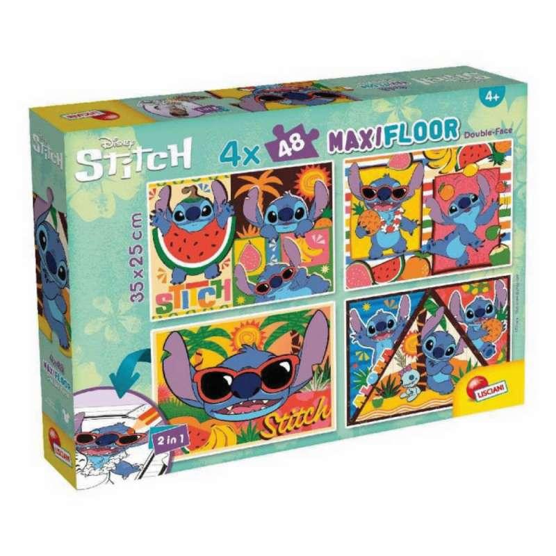 LIS: DISNEY PUZZLE DF MAXIFLOOR 4X48 LILO & STITCH