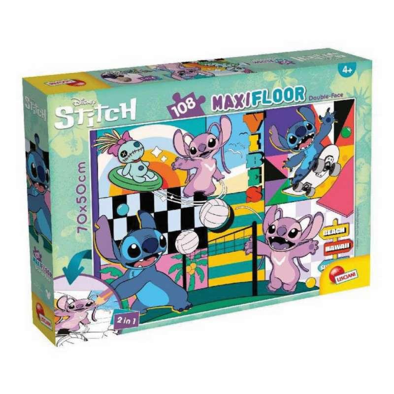 LIS: DISNEY PUZZLE DF MAXIFLOOR 108 LILO & STITCH