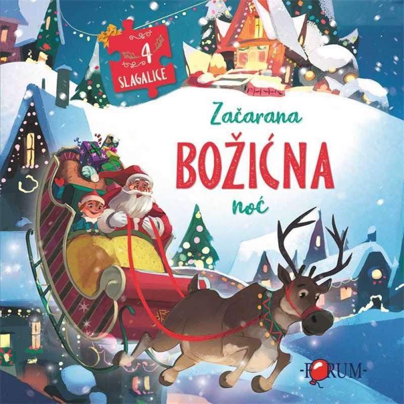 ZACARANA BOZICNA NOC - SLAGALICE NOVO 