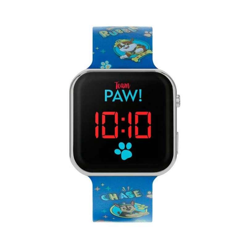 PAW PATROL PRINTED STRAP LED WATCH