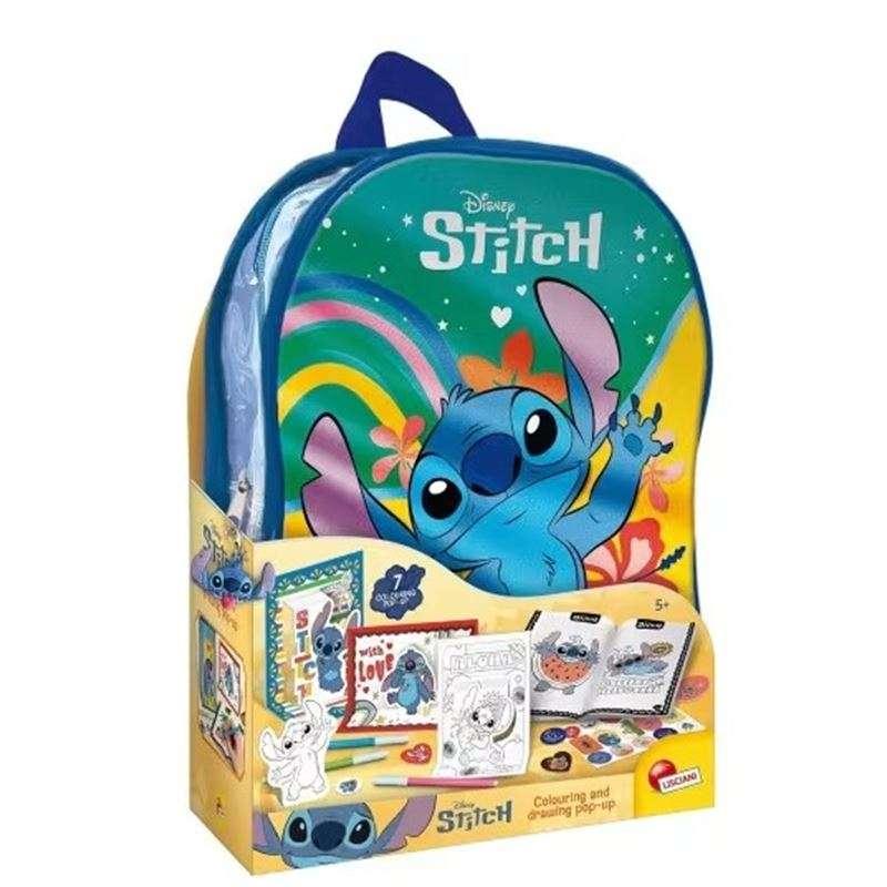 LIS: STITCH SKOLA BOJANJA I CRTANJA POP-UP U RUKSAKU 