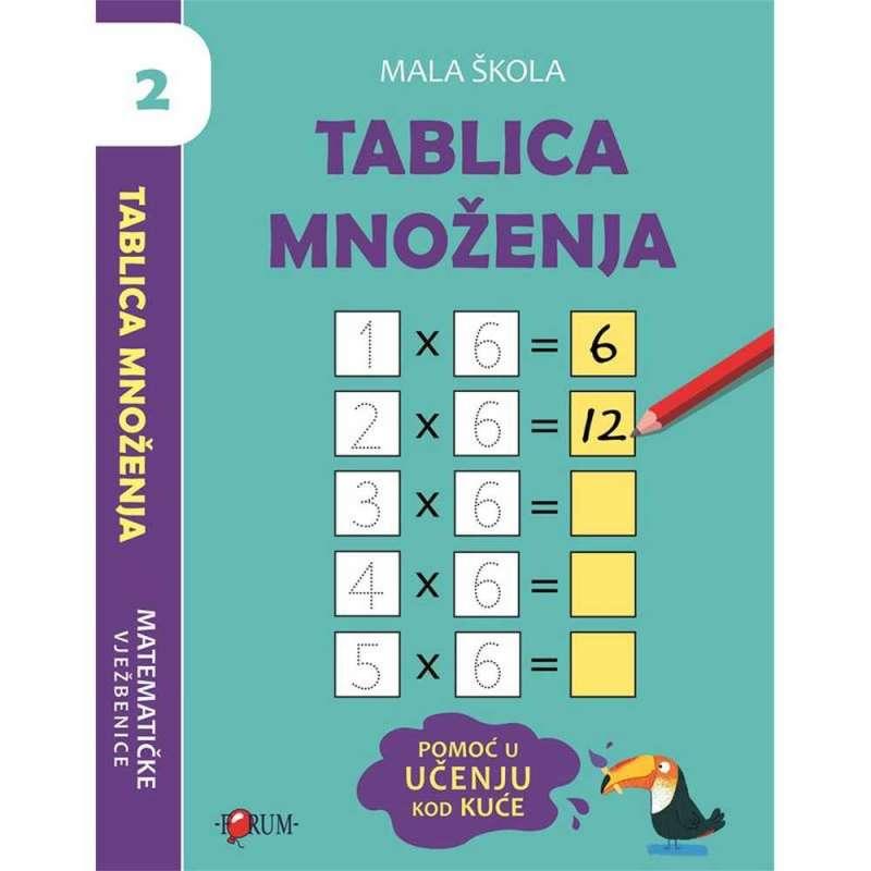 MS TABLICA MNOZENJA 2 