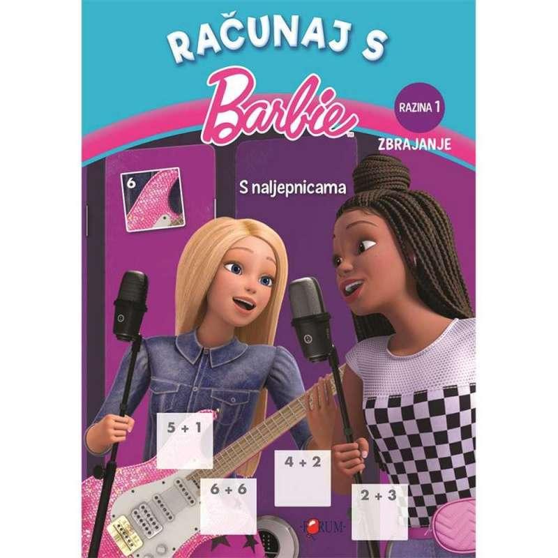 RACUNAJ S BARBIE - RAZINA 1 - ZBRAJANJE