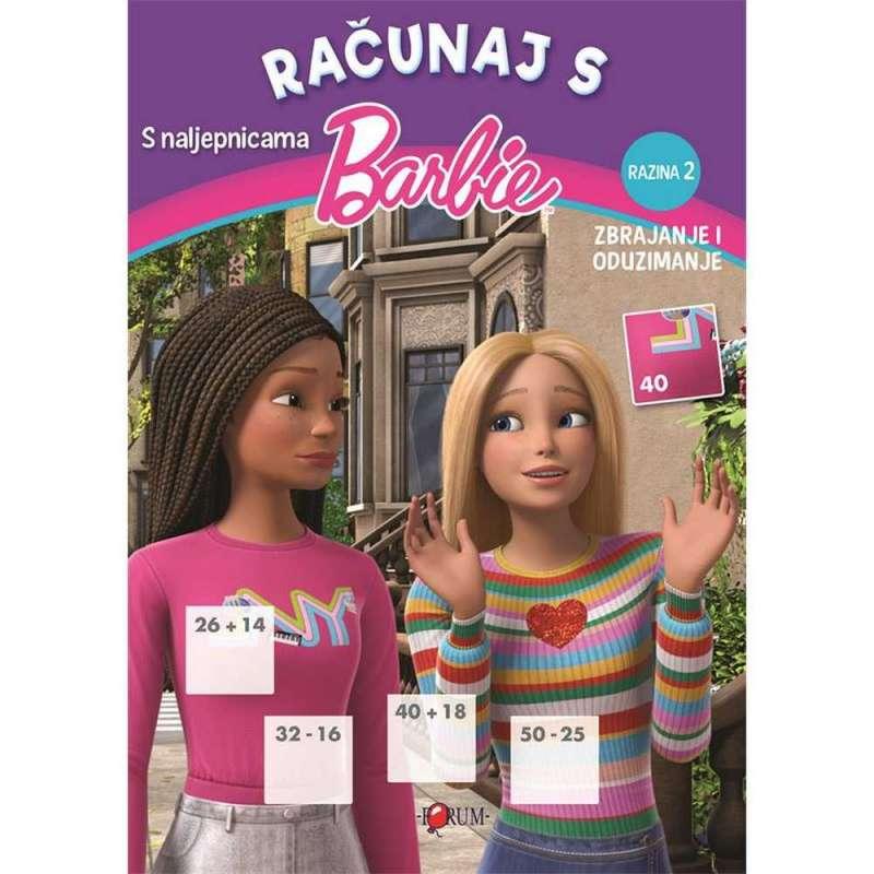 RACUNAJ S BARBIE - RAZINA 2 - ZBRAJANJE I ODUZIMANJE