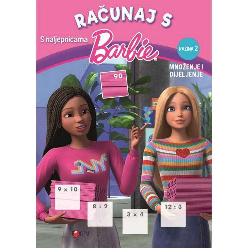 RACUNAJ S BARBIE - RAZINA 2 - MNOZENJE I DIJELJENJE 