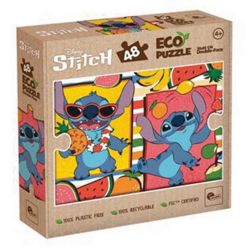 LIS: DISNEY ECO-PUZZLE MINI DF 48 STITCH 