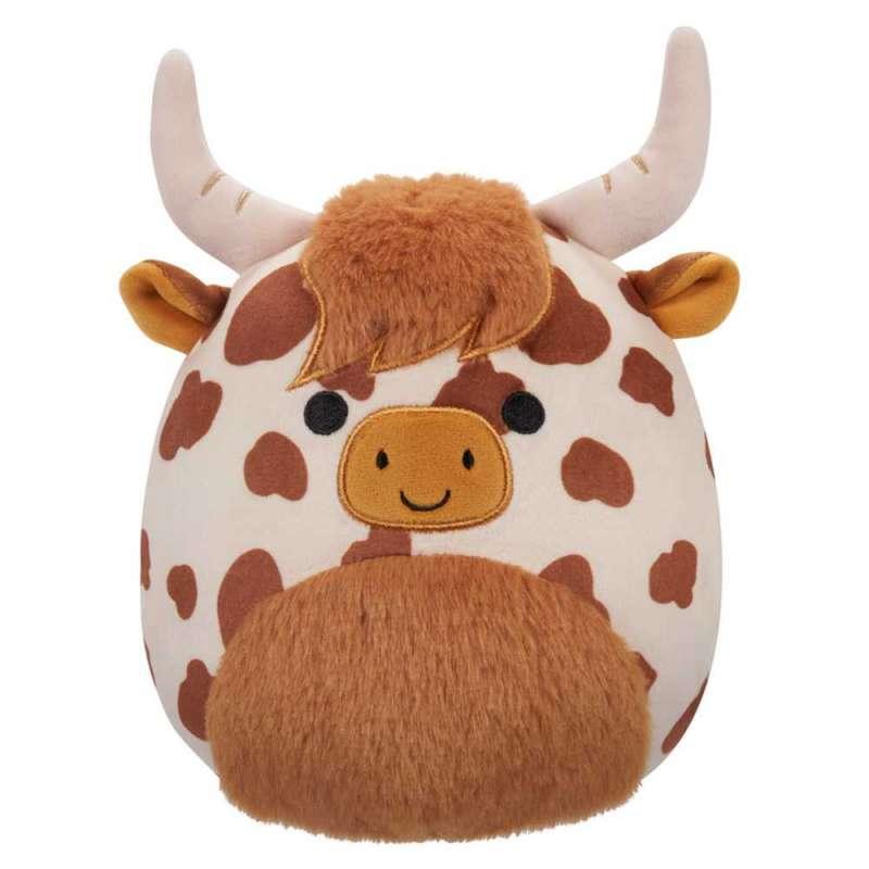 SQU:SQUISHMALLOWS 20 CM W19 - ALONZO - SMEDJE-BIJELO SKOTSKO GOVEDO 