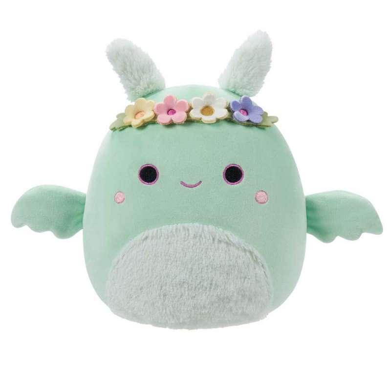 SQU:SQUISHMALLOWS 20 CM W19 - TOVE - ZELENI COVJEK-MOLJAC S CUPAVIM TRBUSCIŹEM 