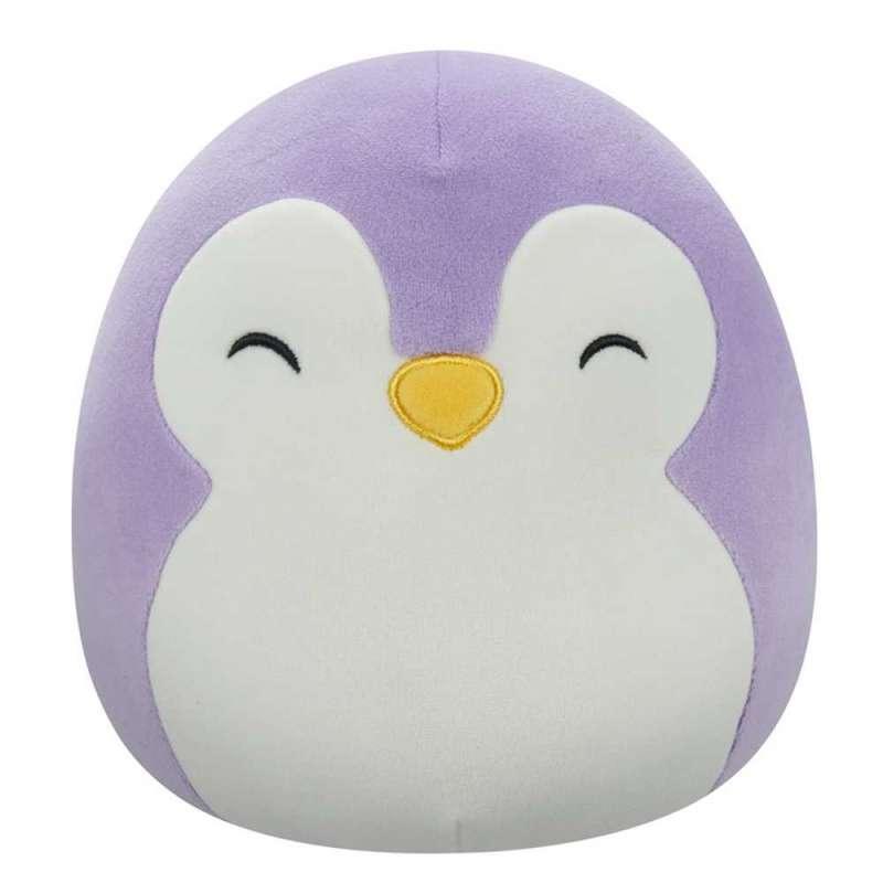SQU:SQUISHMALLOWS 20 CM W19 - ELLE - LJUBICASTI PINGVIN S BIJELIM TRBUHOM 