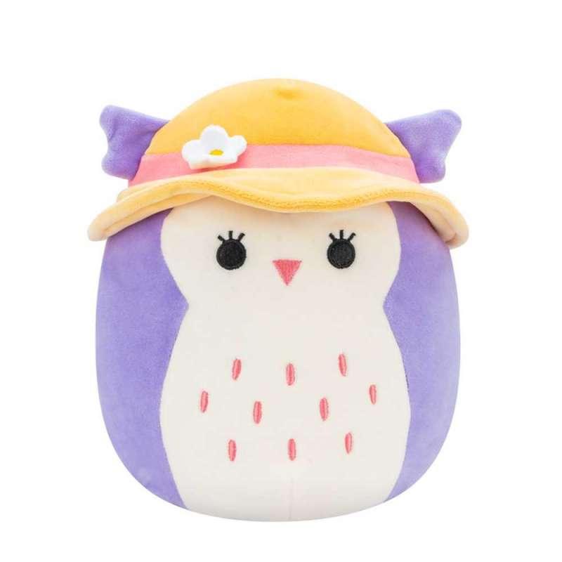 SQU:SQUISHMALLOWS 20 CM W19 - HOLLY - LJUBICASTA SOVA SA SESIROM 