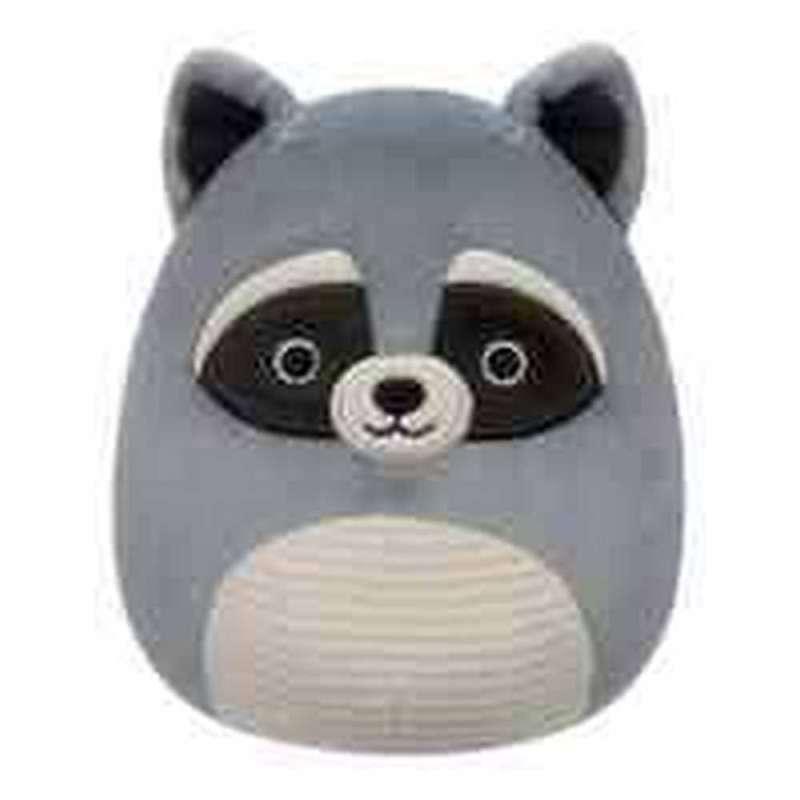 SQU:SQUISHMALLOWS 20 CM W19 - ROCKEY - SIVI RAKUN S BIJELIM TRBUHOM 