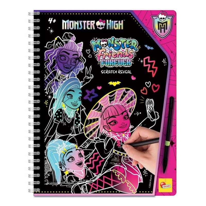 MONSTER HIGH KNJIGA ZA CRTANJE CUDOVISNI PRIJATELJI ZAUVIJEK