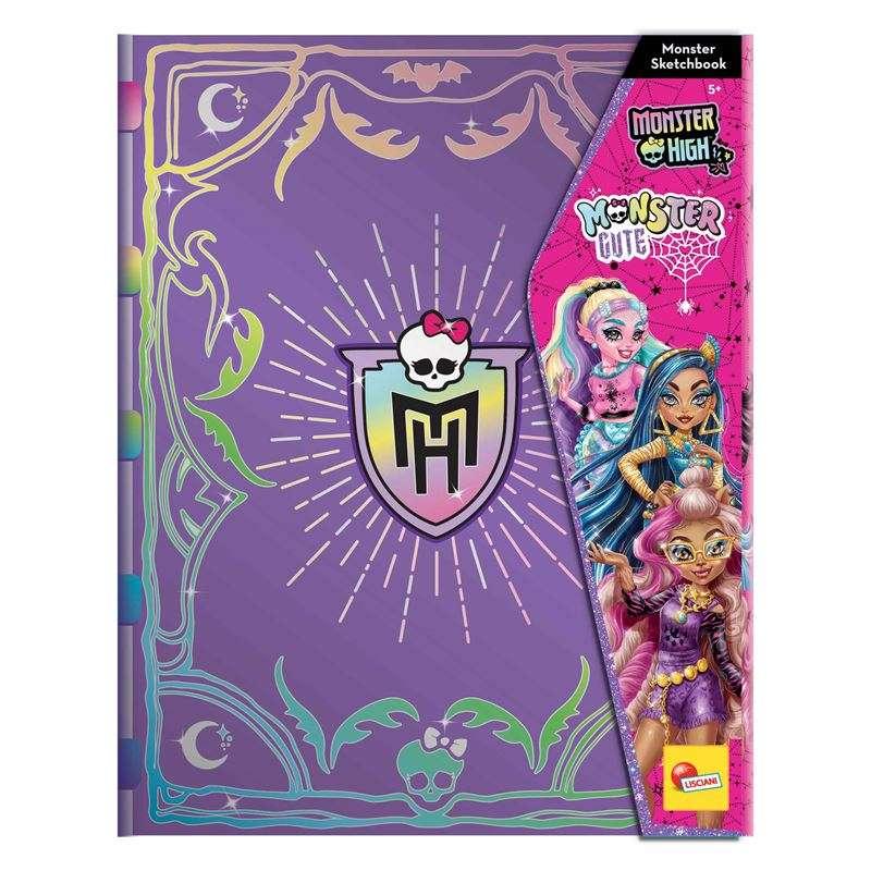 MONSTER HIGH SKETCHBOOK SLATKA CUDOVISTA 