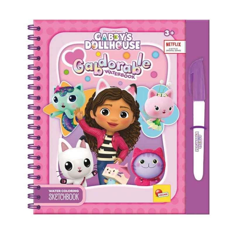 GABBY'S DOLLHOUSE CAROBNA KNJIGA GARDORABLE (8 DISPLAY)