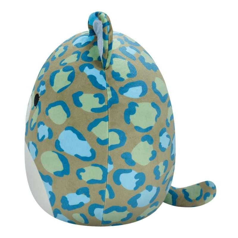 SQU: SQUISHMALLOWS 30CM - TAMNOZELENI LEOPARD ENOS 