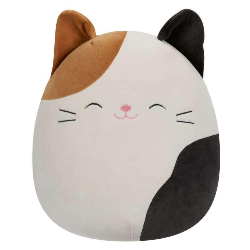 SQU: SQUISHMALLOWS 30CM - SMEDJE-BIJELA KALIKO MACKA CAM 
