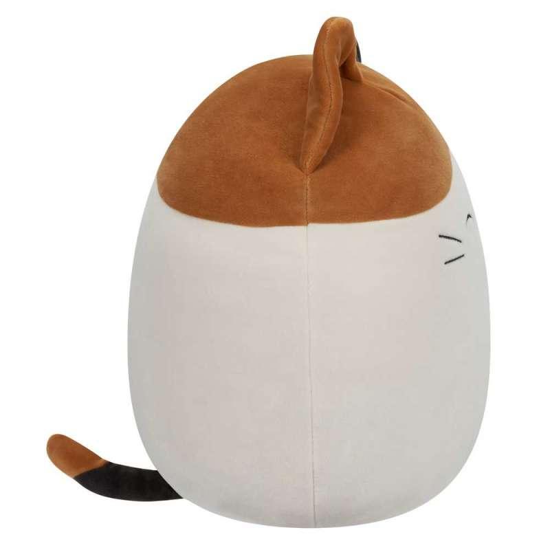 SQU: SQUISHMALLOWS 30CM - SMEDJE-BIJELA KALIKO MACKA CAM 