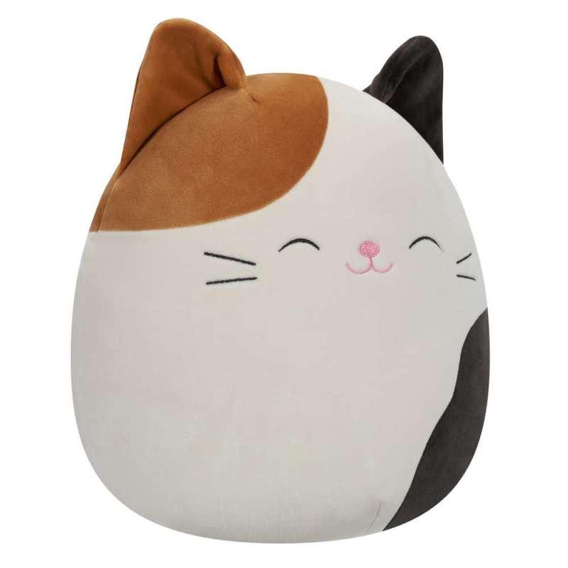 SQU: SQUISHMALLOWS 30CM - SMEDJE-BIJELA KALIKO MACKA CAM 
