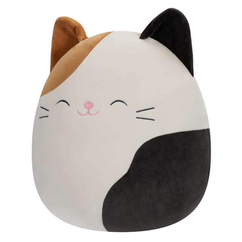SQU: SQUISHMALLOWS 30CM - SMEDJE-BIJELA KALIKO MACKA CAM 