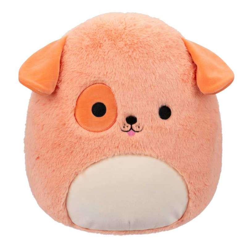 SQU: SQUISHMALLOWS FUZZAMALLOW 30CM - PAS BOJE BRESKVE DRELLA 
