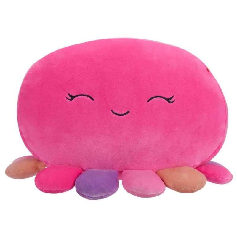 SQU: SQUISHMALLOWS STACKABLES 30CM - ROZA HOBOTNICA SA SARENIM KRAKOVIMA OCTAVIA