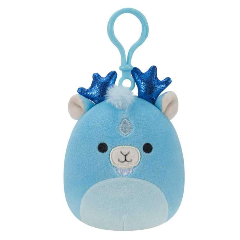 SQU: SQUISHMALLOWS CLIP-ON 9CM - VODENI KIRIN XAM