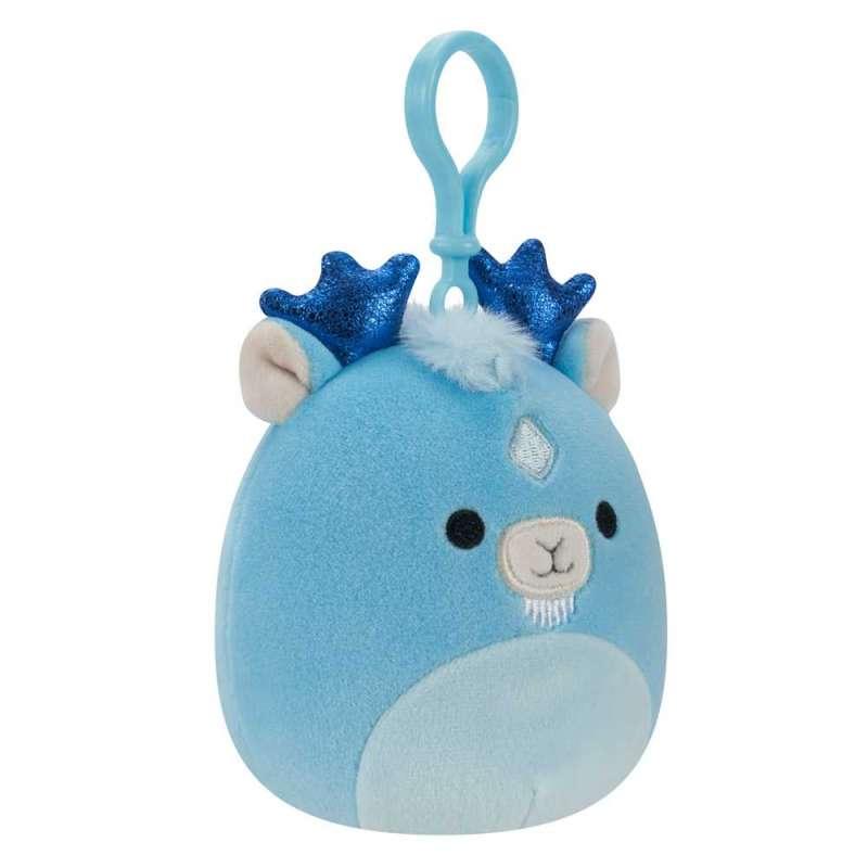 SQU: SQUISHMALLOWS CLIP-ON 9CM - VODENI KIRIN XAM