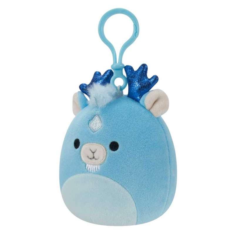 SQU: SQUISHMALLOWS CLIP-ON 9CM - VODENI KIRIN XAM