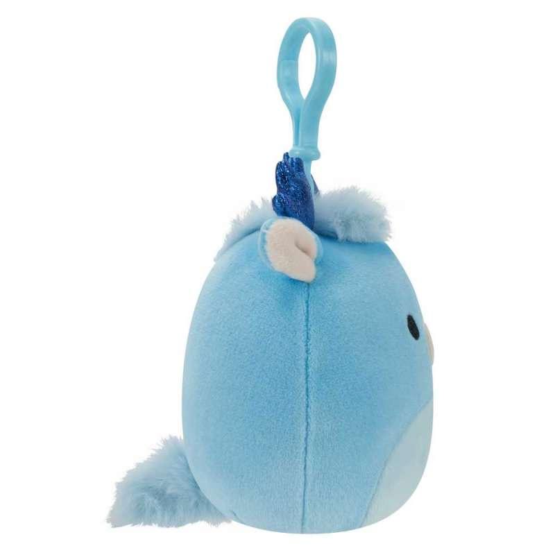 SQU: SQUISHMALLOWS CLIP-ON 9CM - VODENI KIRIN XAM