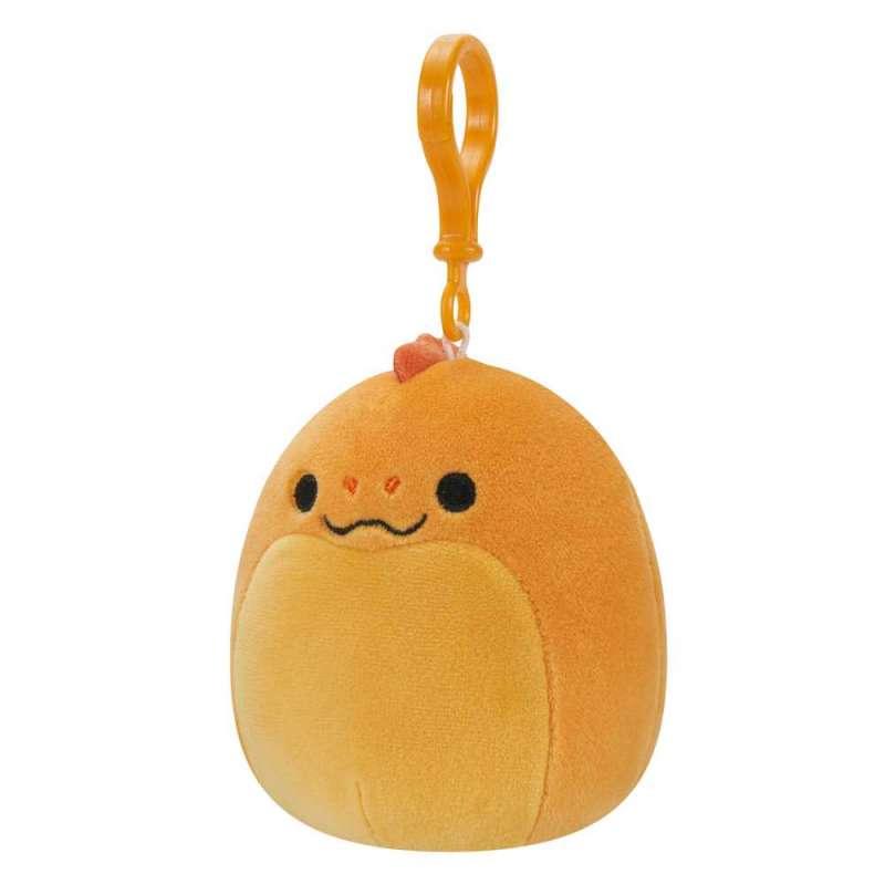 SQU: SQUISHMALLOWS CLIP-ON 9CM - NARANCASTA JEGULJA ONEL 