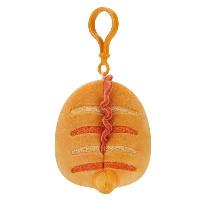 SQU: SQUISHMALLOWS CLIP-ON 9CM - NARANCASTA JEGULJA ONEL 