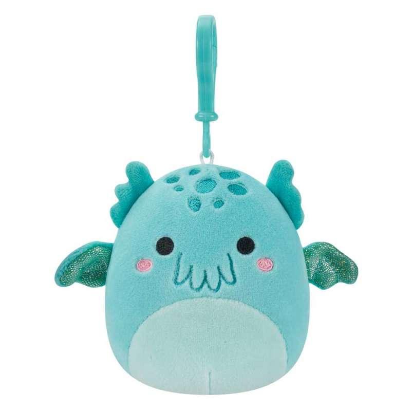 SQU: SQUISHMALLOWS CLIP-ON 9CM - PLAVOZELENI CTHULHU THEOTTO 