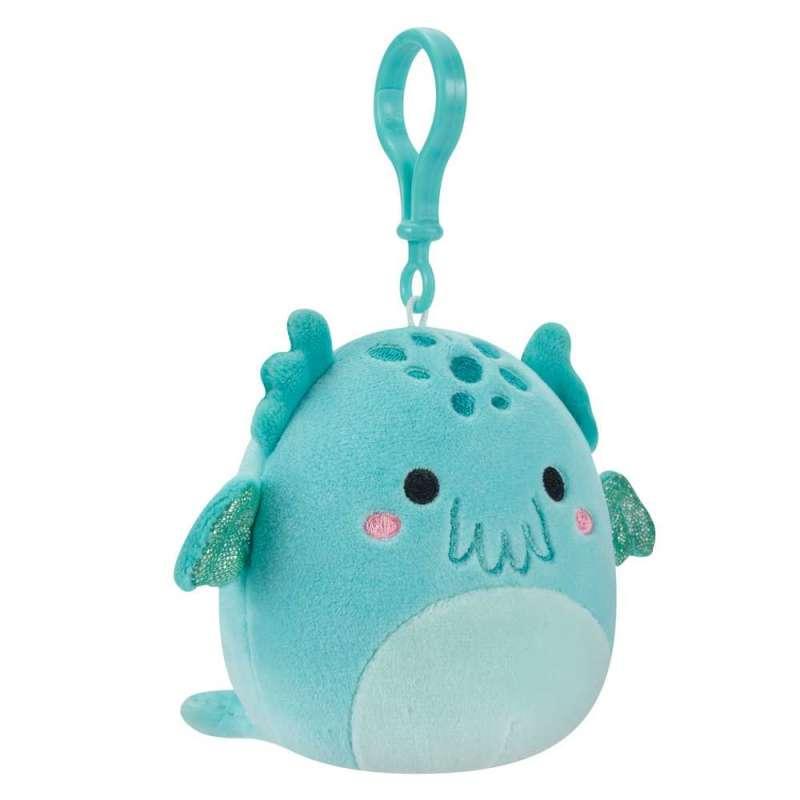 SQU: SQUISHMALLOWS CLIP-ON 9CM - PLAVOZELENI CTHULHU THEOTTO 