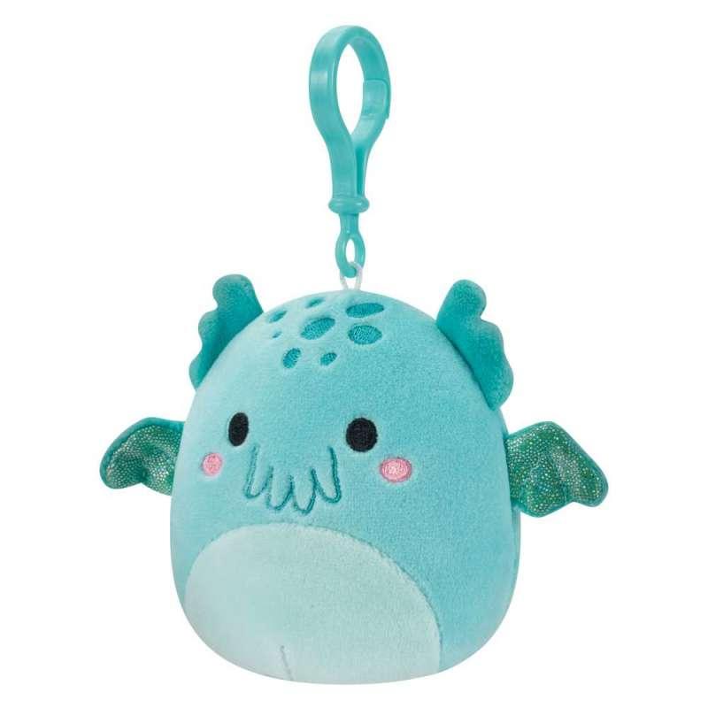 SQU: SQUISHMALLOWS CLIP-ON 9CM - PLAVOZELENI CTHULHU THEOTTO 