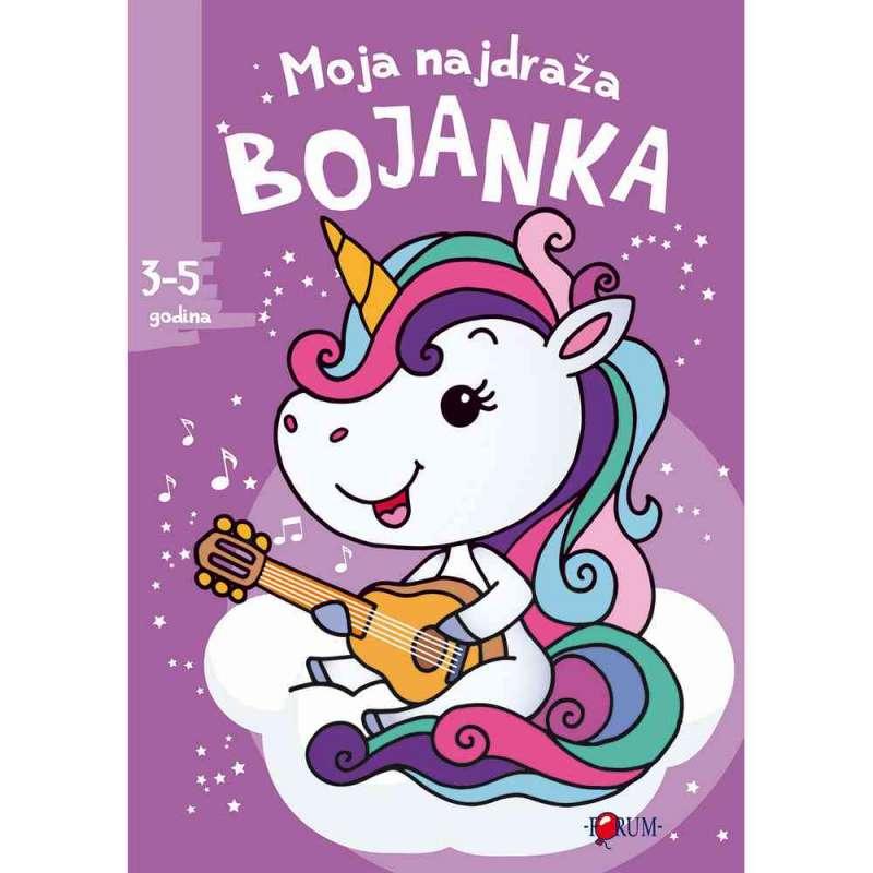 ZBIRKA MOJA NAJDRAZA BOJANKA 