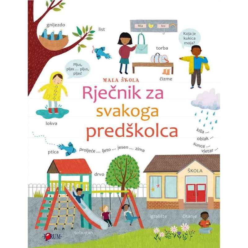 RJECNIK ZA SVAKOGA PREDSKOLCA 