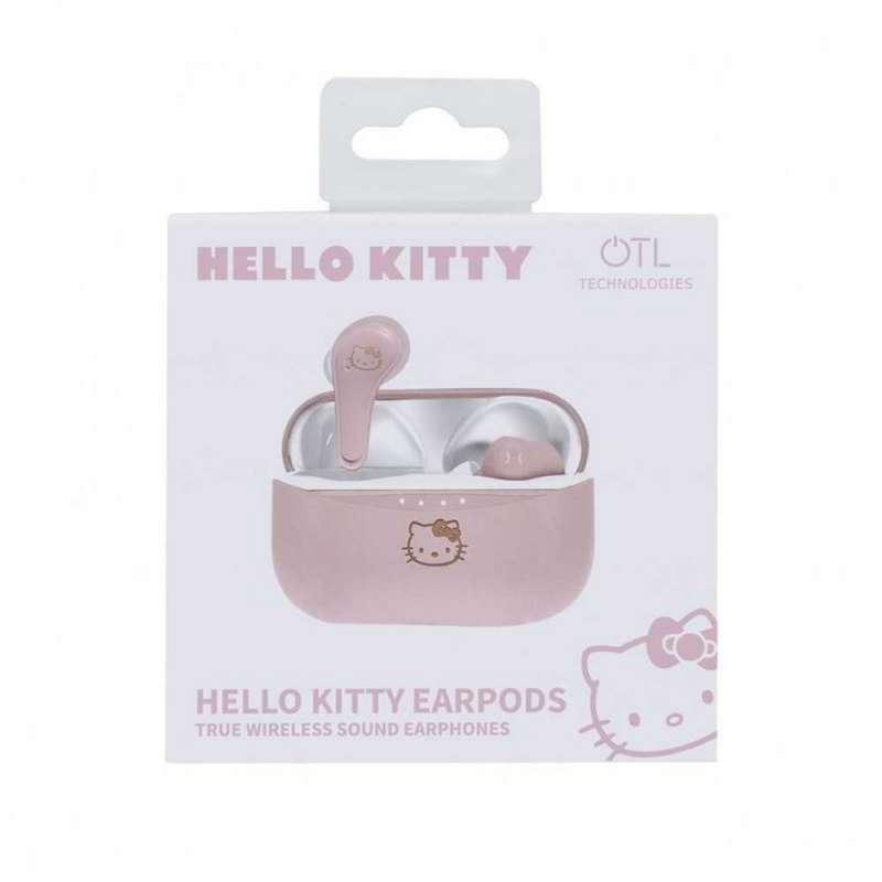OTL: BEZICNE SLUSALICE HELLO KITTY GOLD 