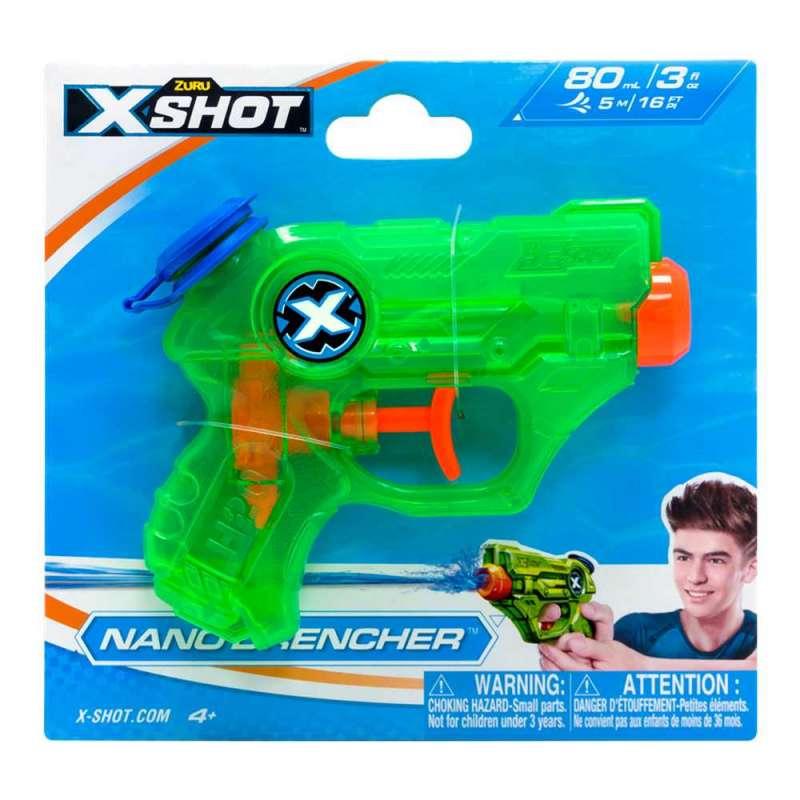 X-SHOT PISTOLJ NANO DRENCHER 