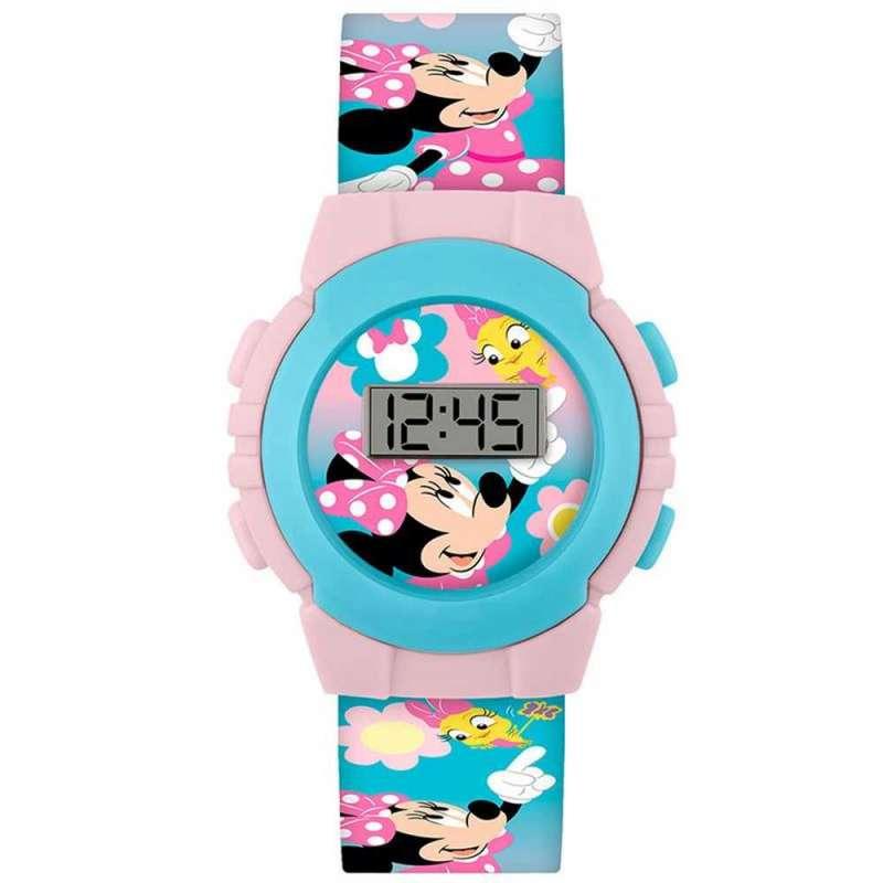 MINNIE MOUSE PRINTED DIGITAL WATCH
