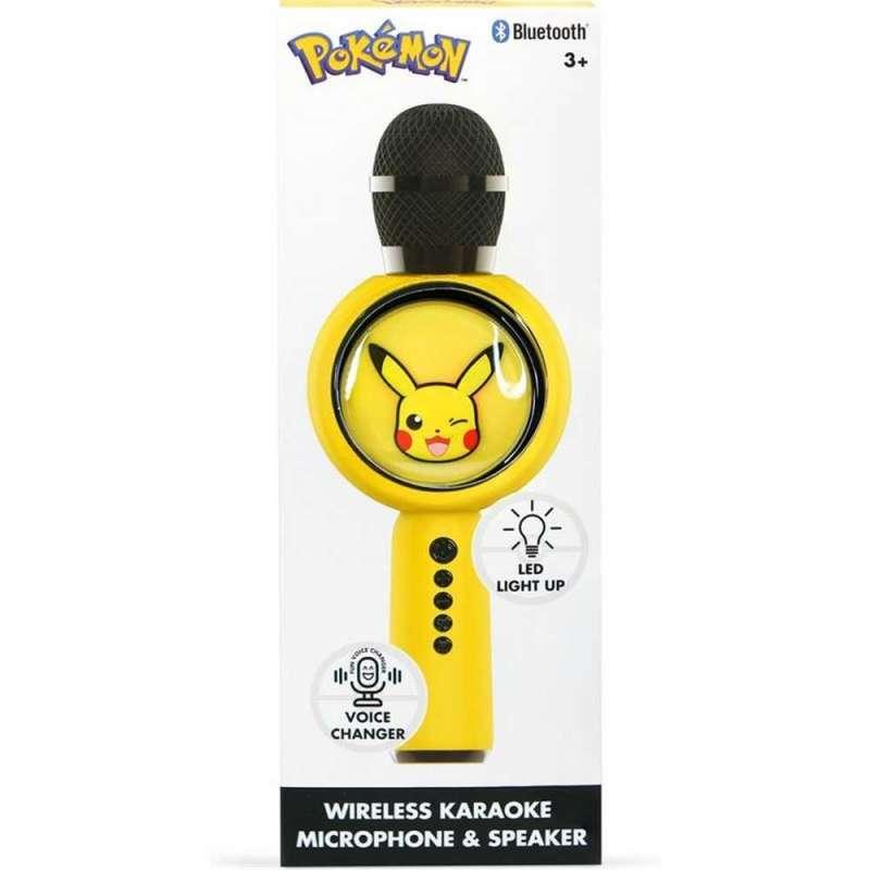 OTL: POKEMON PIKACHU KARAOJE MICROPHONE LED 