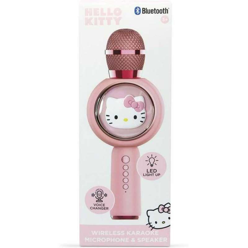OTL: HELLO KITTY KARAOKE MICROPHONE