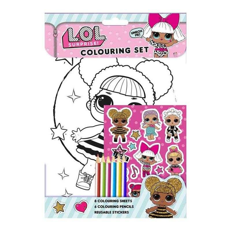 ALG: LOL BOJANKA S BOJICAMA I NALJEPNICAMA 