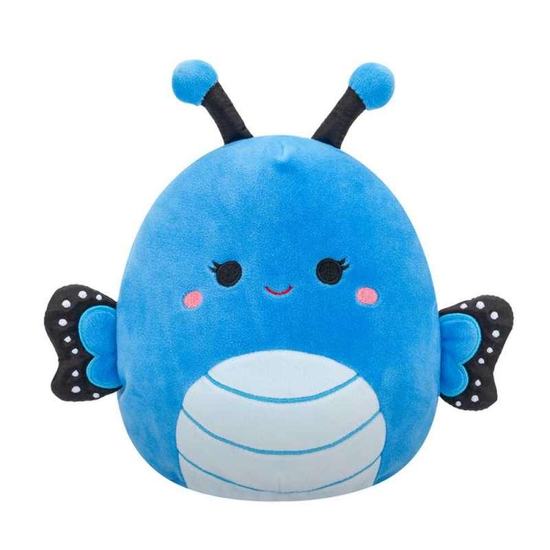 SQU:SQUISHMALLOWS 20 CM W19 - WAVERLY - PLAVI LEPTIR S TAMNOPLAVIM KRILIMA 