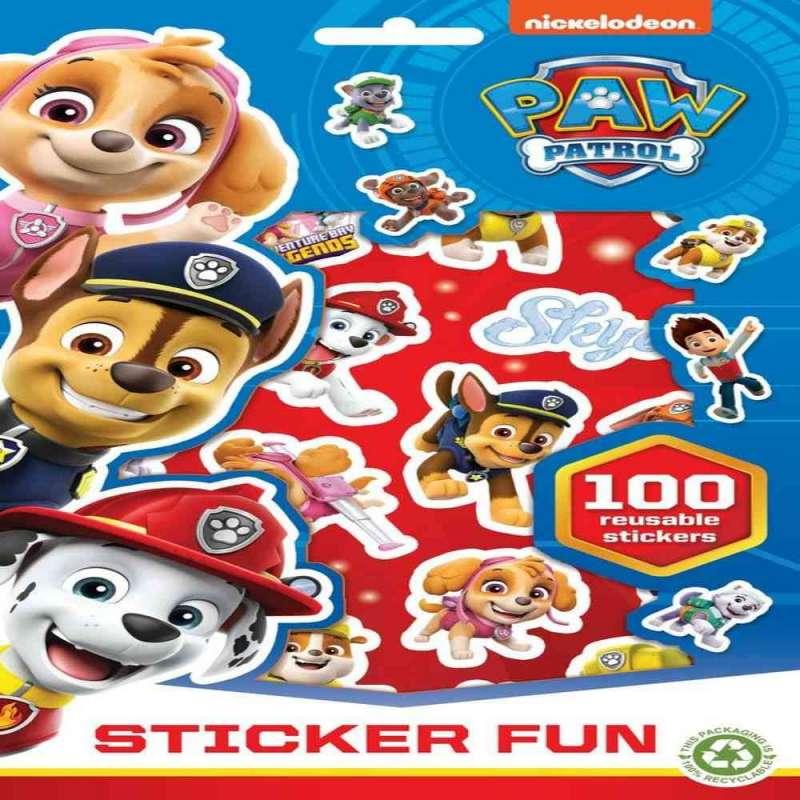 PAW PATROL ZABAVA S NALJEPNICAMA