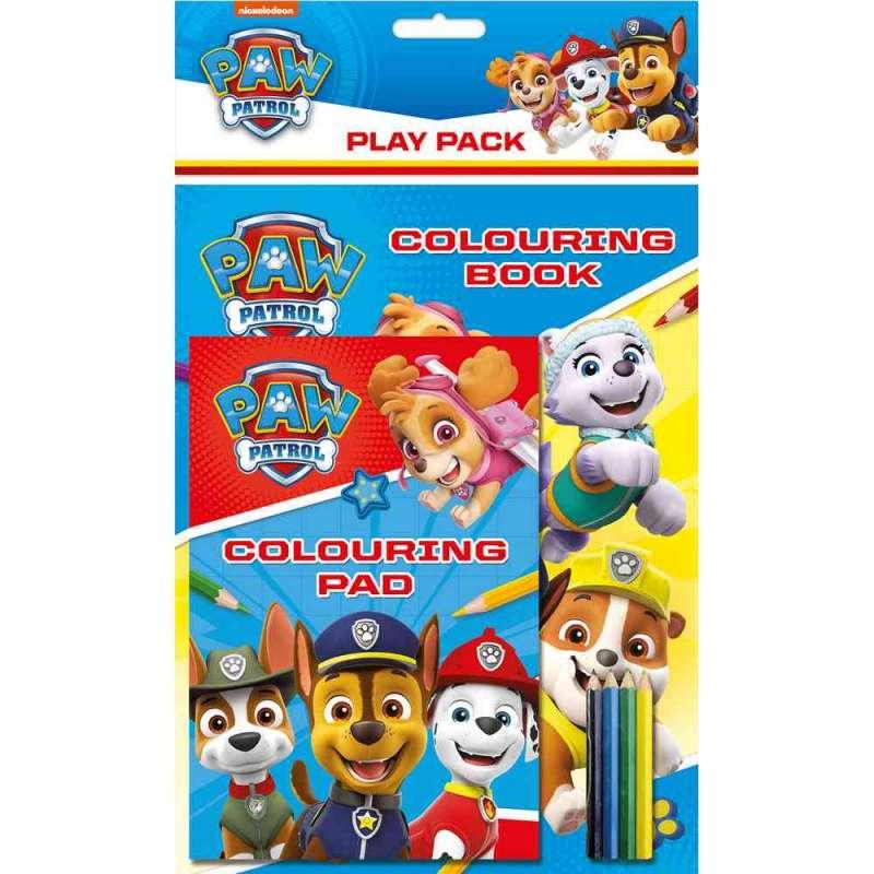 PAW PATROL MALA I VELIKA BOJANKA S BOJICAMA