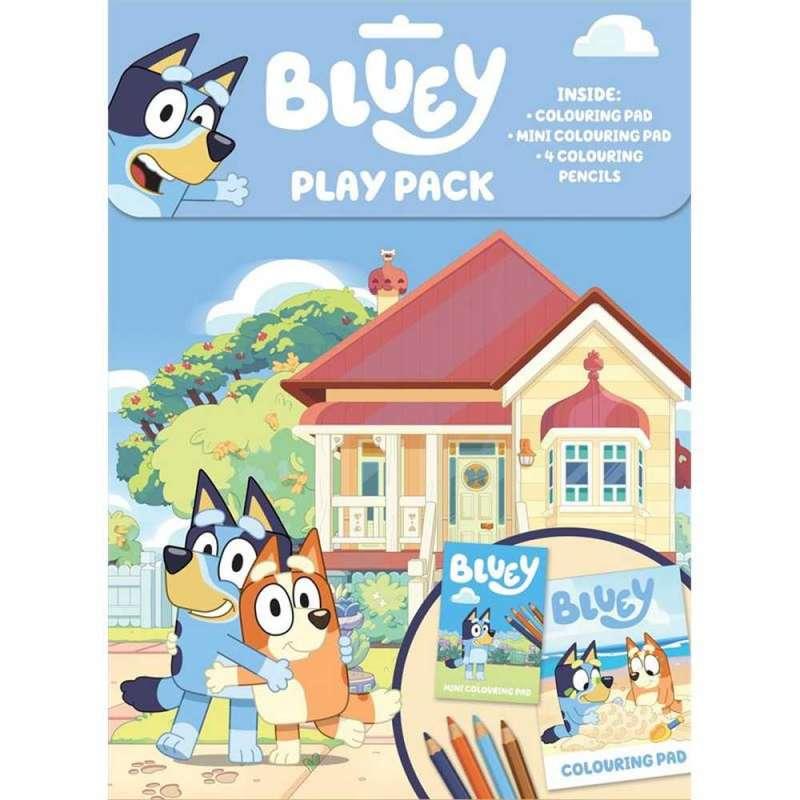 ALG: BLUEY BOJANKA S BOJICAMA PLAY PACK